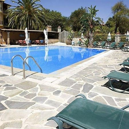 Yannis Servos Barbati Apartments Dış mekan fotoğraf