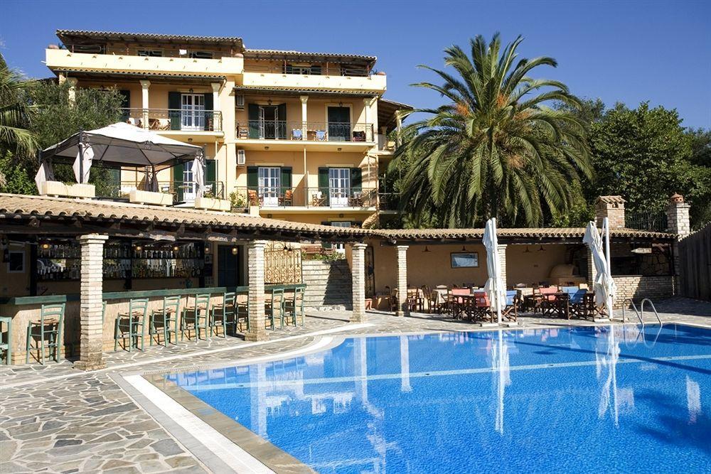 Yannis Servos Barbati Apartments Dış mekan fotoğraf