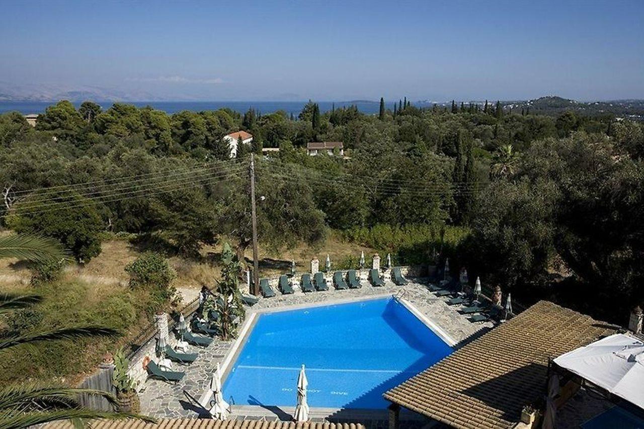 Yannis Servos Barbati Apartments Dış mekan fotoğraf