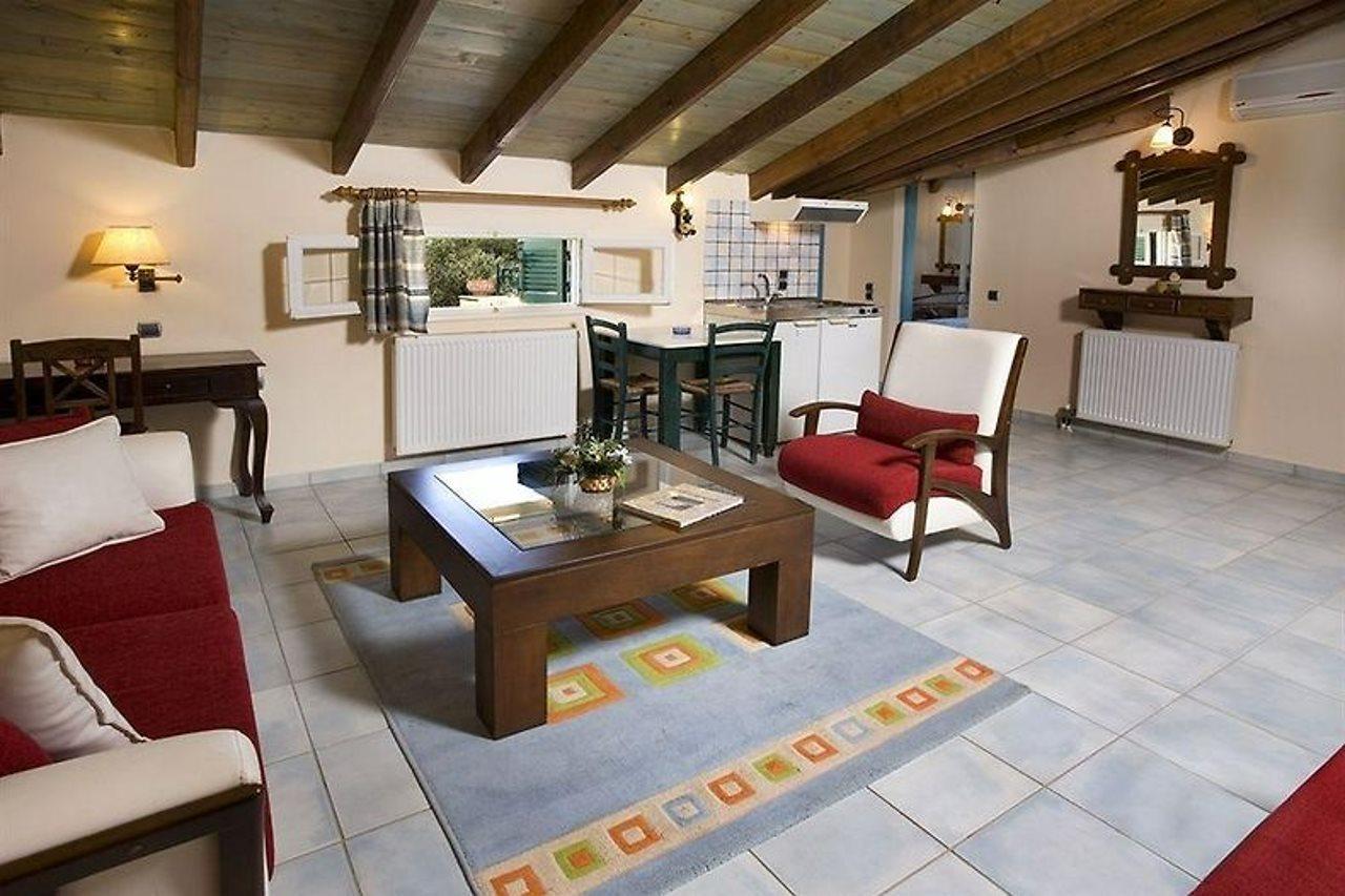 Yannis Servos Barbati Apartments Dış mekan fotoğraf