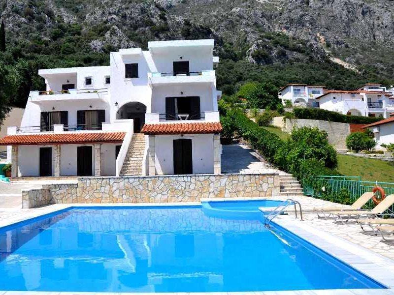 Yannis Servos Barbati Apartments Dış mekan fotoğraf