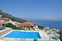 Yannis Servos Barbati Apartments Dış mekan fotoğraf