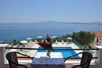 Yannis Servos Barbati Apartments Dış mekan fotoğraf